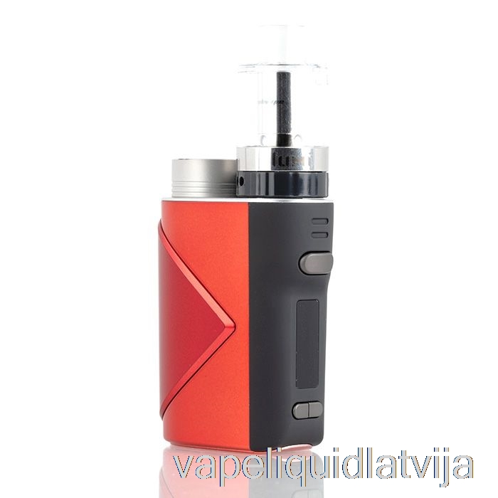 Geek Vape Lucid 80w & Lumi Mesh Kit Red Vape Liquid